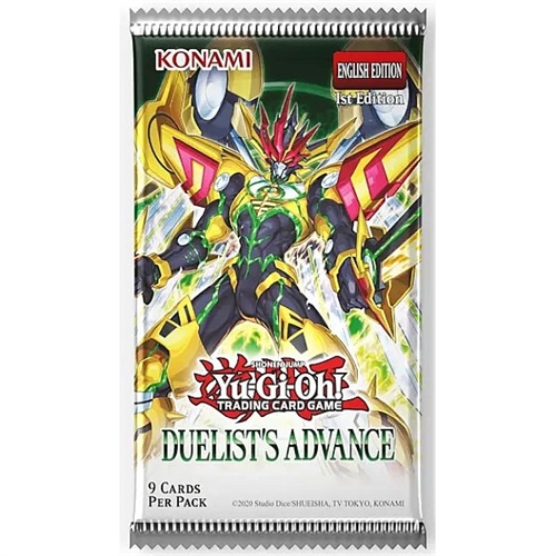 Duelists Advance - Booster Pack - Yu-Gi-Oh kort